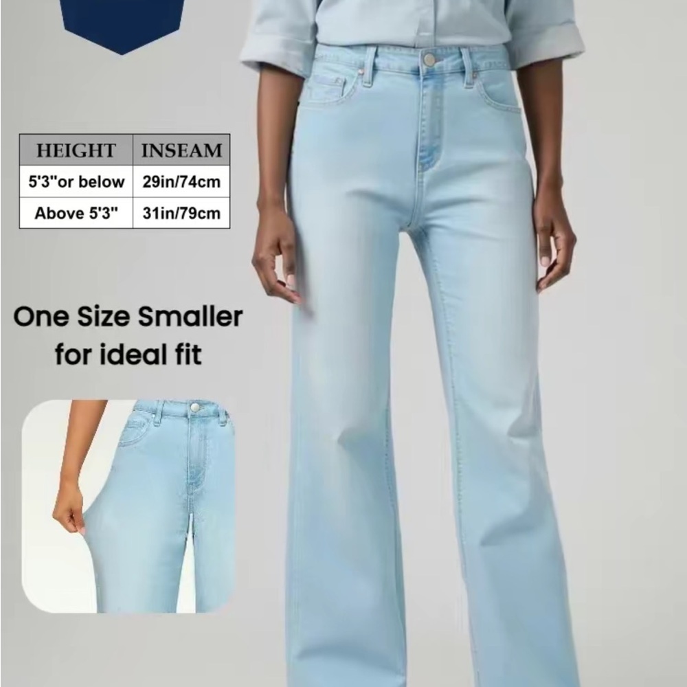 Light Blue Women's Jeans